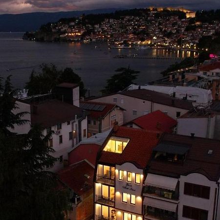 Vila Ivica Kjoshe Охрид Экстерьер фото